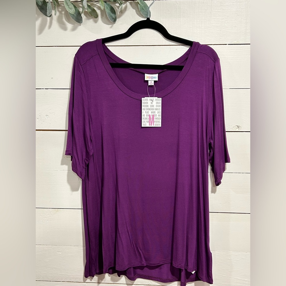 Purple Boyfriend T NWT